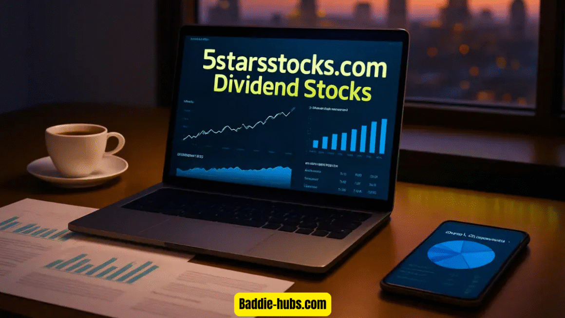 Unlocking Wealth: A Deep Dive into 5starsstocks.com Dividend Stocks