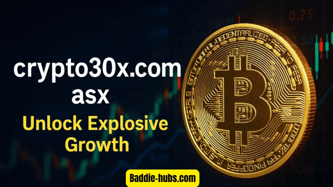 Unlocking the Potential of Crypto30x.com: A Deep Dive into the Future of Digital Finance