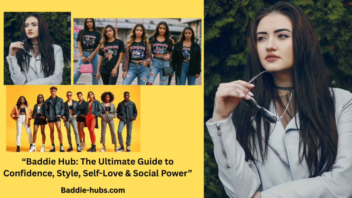“Baddie Hub: The Ultimate Guide to Confidence, Style, Self-Love & Social Power”